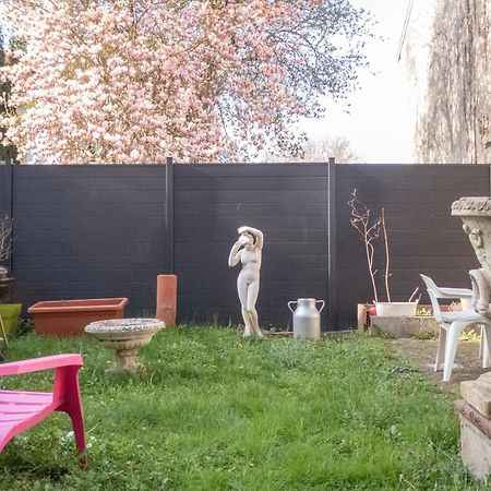 L'Amour De La Paix - Centre-Ville - Jardin - Proche Gare - Tv65"Primevideo - Ambiance Tres Chaleureuse - Parking Gratuit Sous-Video Surveillance Proche - Gere Par Presta-Zen'Services Verdun Exterior foto