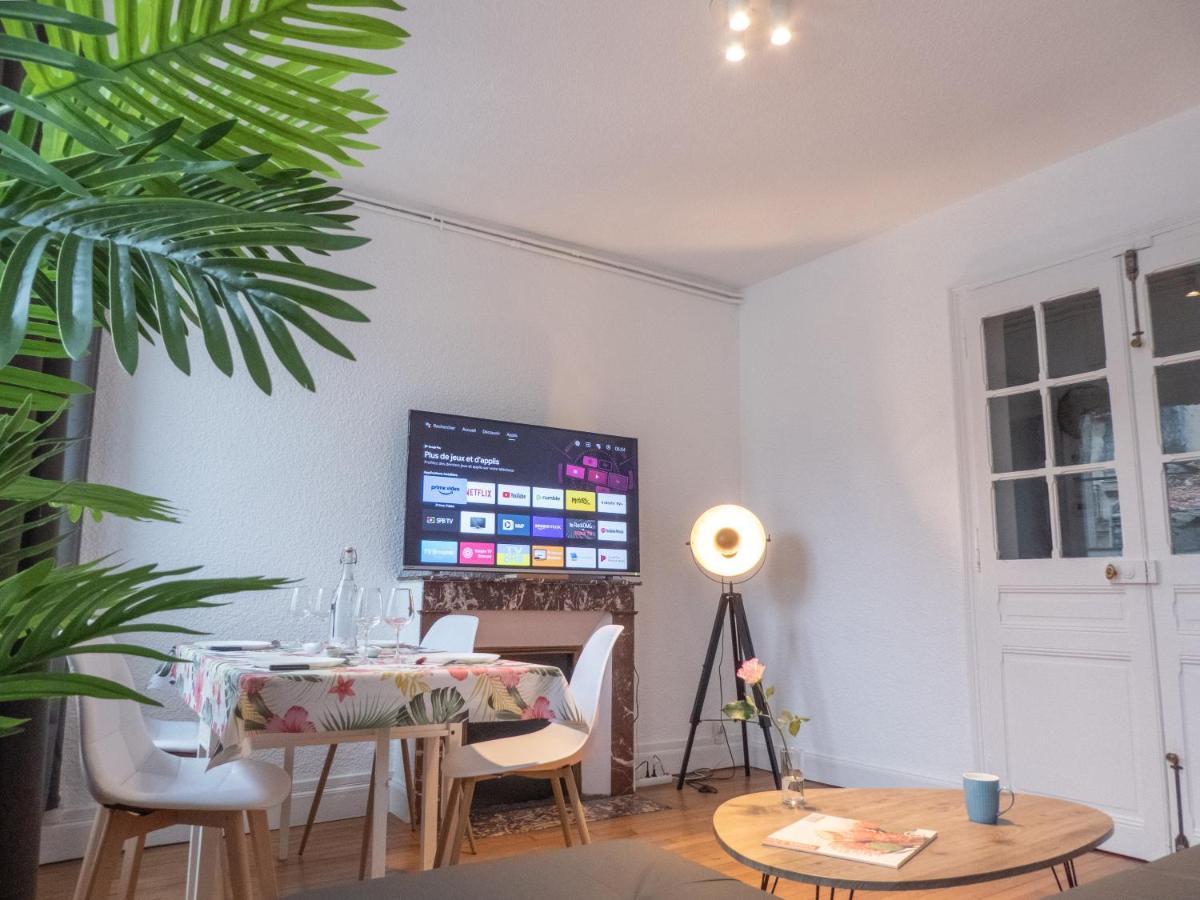 L'Amour De La Paix - Centre-Ville - Jardin - Proche Gare - Tv65"Primevideo - Ambiance Tres Chaleureuse - Parking Gratuit Sous-Video Surveillance Proche - Gere Par Presta-Zen'Services Verdun Exterior foto