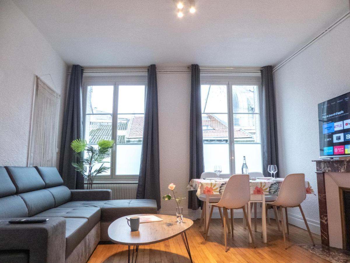 L'Amour De La Paix - Centre-Ville - Jardin - Proche Gare - Tv65"Primevideo - Ambiance Tres Chaleureuse - Parking Gratuit Sous-Video Surveillance Proche - Gere Par Presta-Zen'Services Verdun Exterior foto