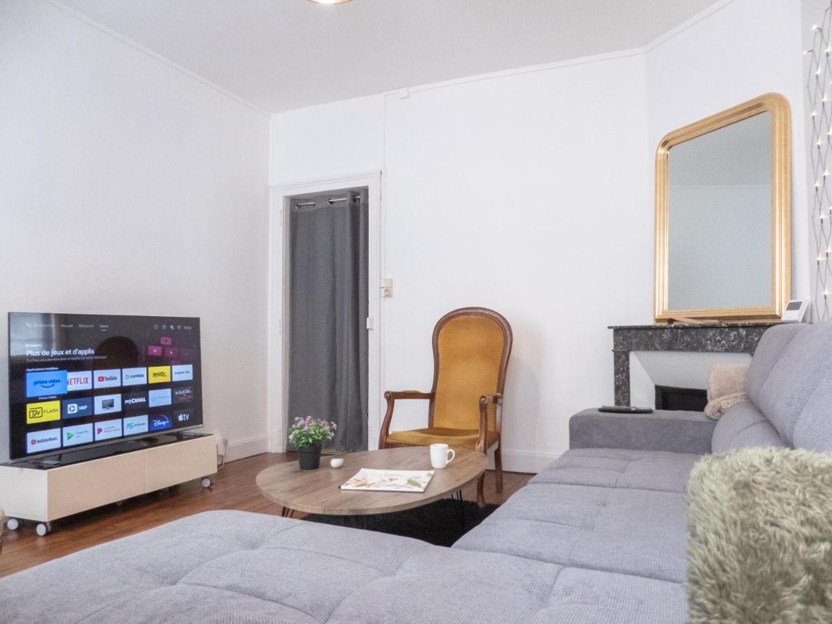 L'Amour De La Paix - Centre-Ville - Jardin - Proche Gare - Tv65"Primevideo - Ambiance Tres Chaleureuse - Parking Gratuit Sous-Video Surveillance Proche - Gere Par Presta-Zen'Services Verdun Exterior foto