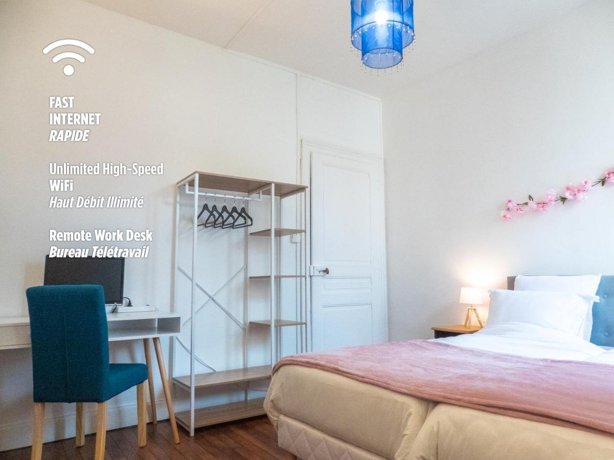 L'Amour De La Paix - Centre-Ville - Jardin - Proche Gare - Tv65"Primevideo - Ambiance Tres Chaleureuse - Parking Gratuit Sous-Video Surveillance Proche - Gere Par Presta-Zen'Services Verdun Exterior foto