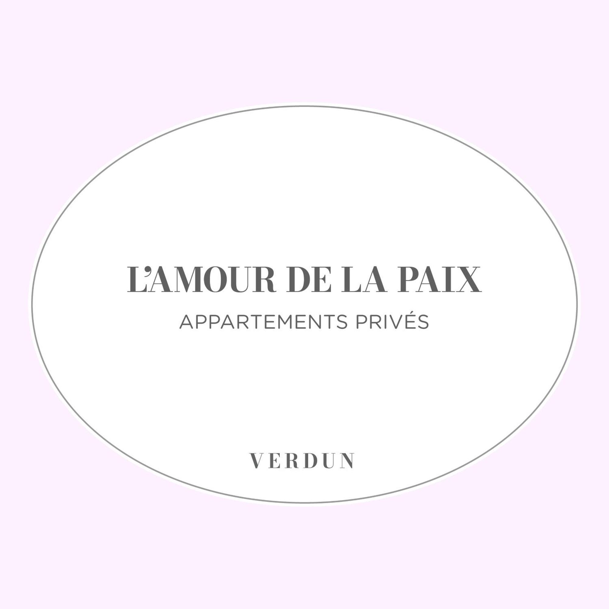 L'Amour De La Paix - Centre-Ville - Jardin - Proche Gare - Tv65"Primevideo - Ambiance Tres Chaleureuse - Parking Gratuit Sous-Video Surveillance Proche - Gere Par Presta-Zen'Services Verdun Exterior foto