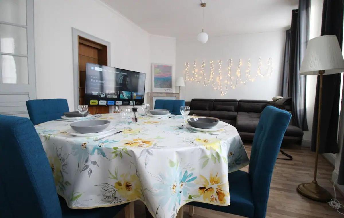 L'Amour De La Paix - Centre-Ville - Jardin - Proche Gare - Tv65"Primevideo - Ambiance Tres Chaleureuse - Parking Gratuit Sous-Video Surveillance Proche - Gere Par Presta-Zen'Services Verdun Zimmer foto