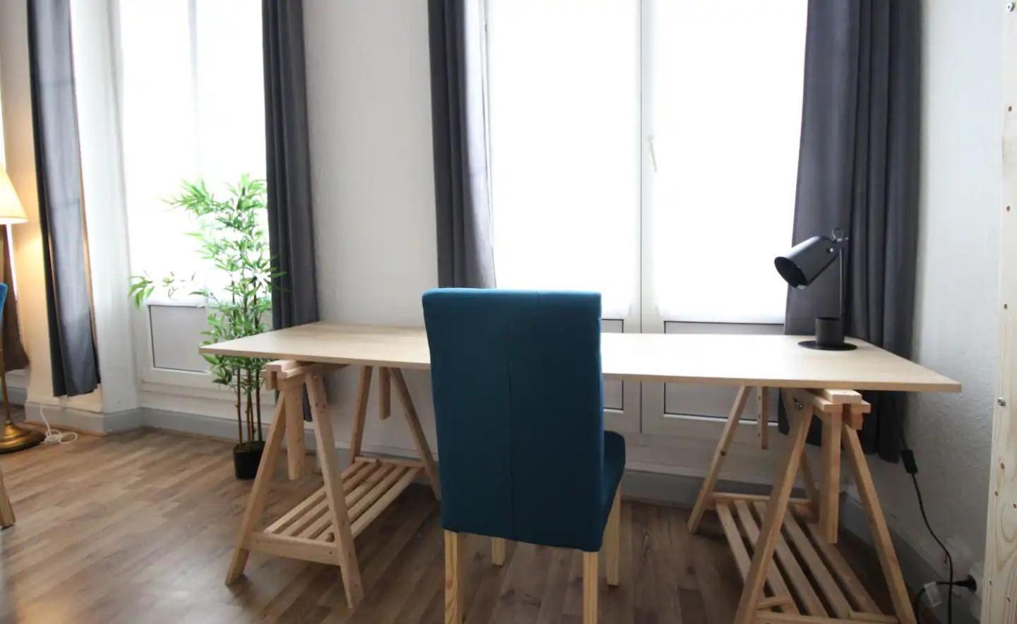 L'Amour De La Paix - Centre-Ville - Jardin - Proche Gare - Tv65"Primevideo - Ambiance Tres Chaleureuse - Parking Gratuit Sous-Video Surveillance Proche - Gere Par Presta-Zen'Services Verdun Zimmer foto