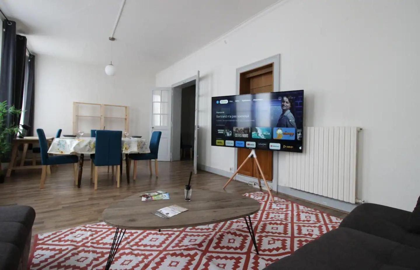 L'Amour De La Paix - Centre-Ville - Jardin - Proche Gare - Tv65"Primevideo - Ambiance Tres Chaleureuse - Parking Gratuit Sous-Video Surveillance Proche - Gere Par Presta-Zen'Services Verdun Zimmer foto