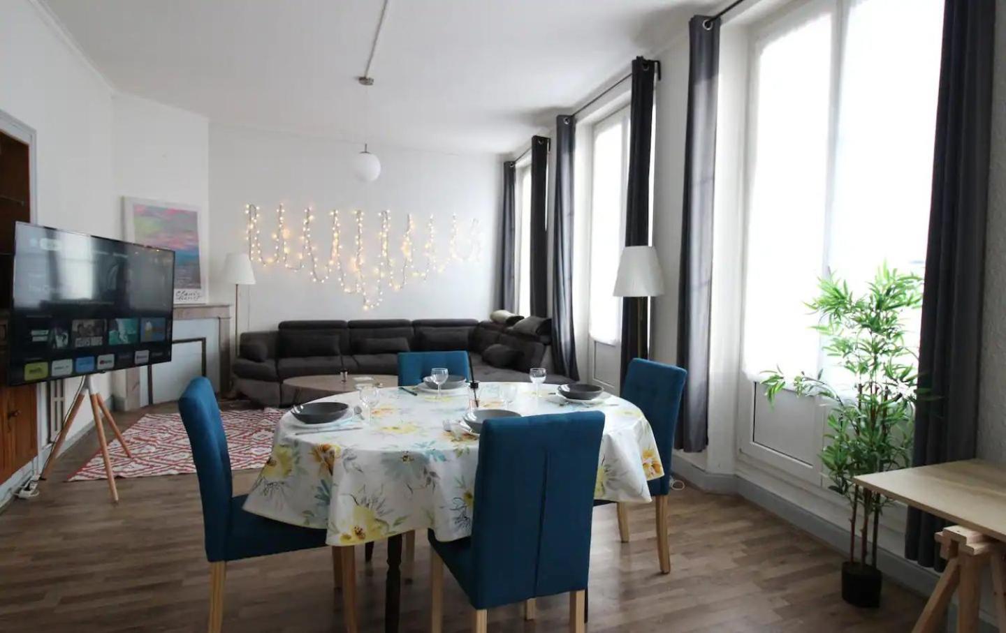 L'Amour De La Paix - Centre-Ville - Jardin - Proche Gare - Tv65"Primevideo - Ambiance Tres Chaleureuse - Parking Gratuit Sous-Video Surveillance Proche - Gere Par Presta-Zen'Services Verdun Zimmer foto